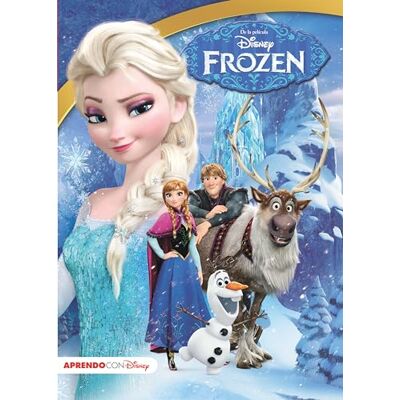 Disney Frozen (. La historia completa): Con actividades educativas en el interior (Aprendo con ) Disney Frozen (. La historia completa): Con actividades educativas en el interior (Aprendo con )