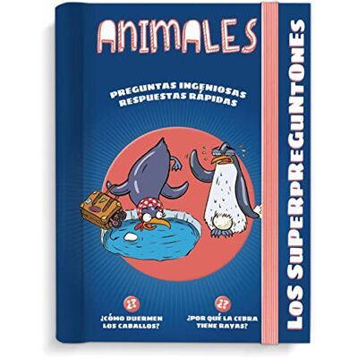 Vox Los Superpreguntones. Animales: Respuestas rápidas para preguntas ingeniosas ( Infantil / Juvenil Castellano A partir de 5/6 años Los Superpreguntones) Vox Los Superpreguntones. Animales: Respuestas rápidas para preguntas ingeniosas ( Infantil / Juvenil Castellano A partir de 5/6 años Los Superpreguntones)