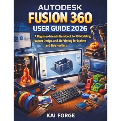 Rio AUTODESK FUSION 360 USER GUIDE 2026: A Beginner-Friendly Handbook to 3D Modeling, Product Design, and 3D Printing for Makers and Side Hustlers Rio AUTODESK FUSION 360 USER GUIDE 2026: A Beginner-Friendly Handbook to 3D Modeling, Product Design, and 3D Printing for Makers and Side Hustlers