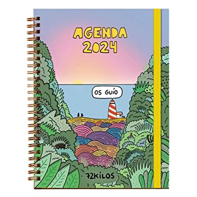 72 Kilos Agenda 2024 (Somos B) 72 Kilos Agenda 2024 (Somos B)