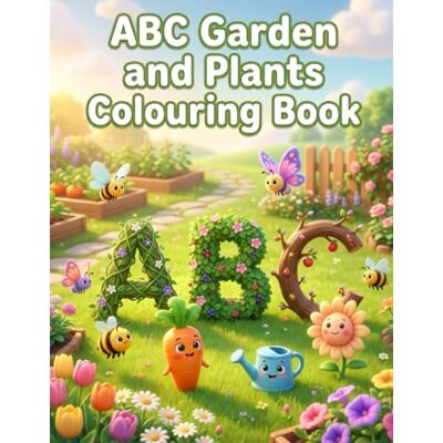 Andersson ABC Garden and Plants: Colouring Book Andersson ABC Garden and Plants: Colouring Book