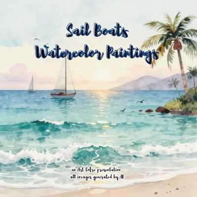 Sailboats Watercolor Paintings: Seascapes Art Book (Art Books for Art Students and Art Lovers) Sailboats Watercolor Paintings: Seascapes Art Book (Art Books for Art Students and Art Lovers)