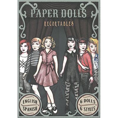 Blanco Paper Dolls. Recortables (SIN COLECCION) Blanco Paper Dolls. Recortables (SIN COLECCION)