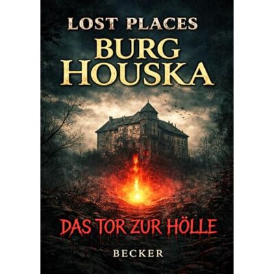 Becker Lost Places I Burg Houska Das Tor zur Hölle: Zugang zu einer finsteren Dimension Becker Lost Places I Burg Houska Das Tor zur Hölle: Zugang zu einer finsteren Dimension