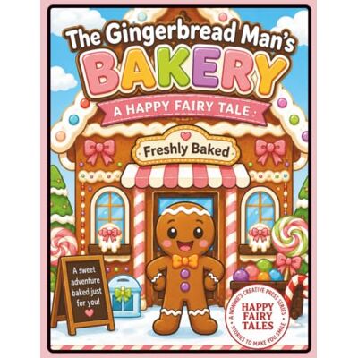 Creative The Gingerbread Man's Bakery: A Happy Fairy Tale (Happy Fairy Tales Storybooks) Creative The Gingerbread Man's Bakery: A Happy Fairy Tale (Happy Fairy Tales Storybooks)