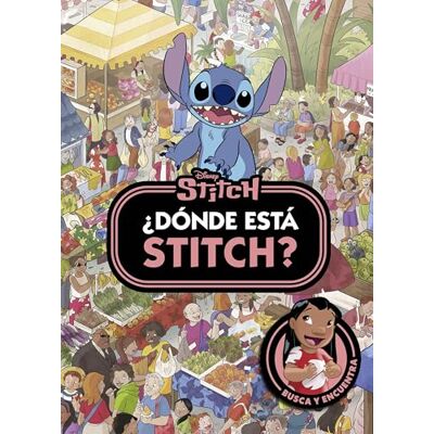 Disney Stitch. ¿Dónde está Stitch? (¿Dónde está?) Disney Stitch. ¿Dónde está Stitch? (¿Dónde está?)
