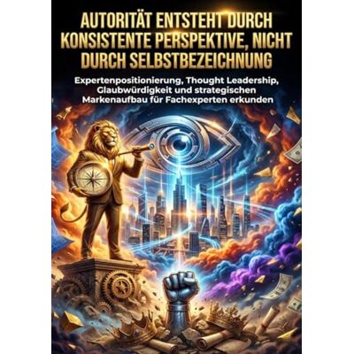 Brandt Autorität entsteht durch konsistente Perspektive, nicht durch Selbstbezeichnung: Expertenpositionierung, Thought Leadership, Glaubwürdigkeit und strategischen Markenaufbau für Fachexperten erkunden Brandt Autorität entsteht durch konsistente Perspektive, nicht durch Selbstbezeichnung: Expertenpositionierung, Thought Leadership, Glaubwürdigkeit und strategischen Markenaufbau für Fachexperten erkunden