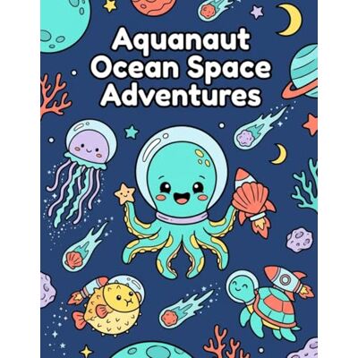 Andersson Aquanaut Ocean Space Adventures: Colouring Book Andersson Aquanaut Ocean Space Adventures: Colouring Book