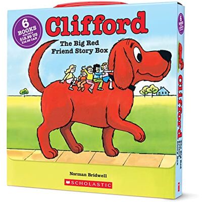 Norman Clifford the Big Red Friend Story Box: Clifford's Good Deeds / Clifford's Manners / Clifford and the Grouchy Neighbors / Clifford and the Big Storm / Clifford's Pals / Clifford Grows Up Norman Clifford the Big Red Friend Story Box: Clifford's Good Deeds / Clifford's Manners / Clifford and the Grouchy Neighbors / Clifford and the Big Storm / Clifford's Pals / Clifford Grows Up