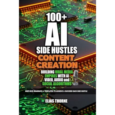 Thorne, Elias 100+ AI Side Hustles: Content Creation Building Viral Media Empires with AI Video, Audio, and Social Algorithms: The Only Playbook You Need for ... To Make Money and Achieve Finacial Freedom) Thorne, Elias 100+ AI Side Hustles: Content Creation Building Viral Media Empires with AI Video, Audio, and Social Algorithms: The Only Playbook You Need for ... To Make Money and Achieve Finacial Freedom)