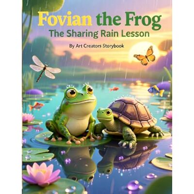 ART Fovian the Frog The Sharing Rain Lesson: A Joyful Swamp Story About Emotional Expression, Sharing Feelings, and Growing Stronger Together for Ages 3–7 ... the Frog: Social-Emotional Learning Series) ART Fovian the Frog The Sharing Rain Lesson: A Joyful Swamp Story About Emotional Expression, Sharing Feelings, and Growing Stronger Together for Ages 3–7 ... the Frog: Social-Emotional Learning Series)