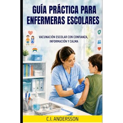 Andersson GUÍA PRÁCTICA PARA ENFERMERAS ESCOLARES: VACUNACIÓN ESCOLAR CON CONFIANZA, INFORMACIÓN Y CALMA Andersson GUÍA PRÁCTICA PARA ENFERMERAS ESCOLARES: VACUNACIÓN ESCOLAR CON CONFIANZA, INFORMACIÓN Y CALMA