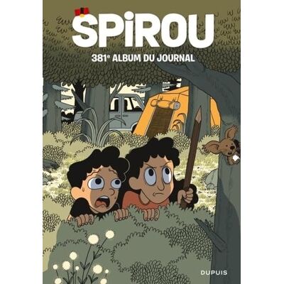 Collectif Recueil Spirou Tome 381 Collectif Recueil Spirou Tome 381