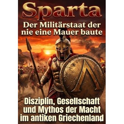Becker Sparta: Der Militärstaat der nie eine Mauer baute: Disziplin, Gesellschaft und Mythos der Macht im antiken Griechenland Becker Sparta: Der Militärstaat der nie eine Mauer baute: Disziplin, Gesellschaft und Mythos der Macht im antiken Griechenland