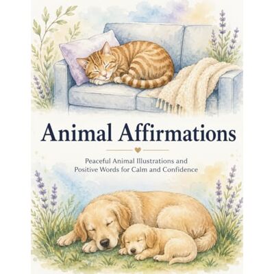 ART Animal Affirmations: Positive Words & Gentle Animal Illustrations for Calm and Confidence ART Animal Affirmations: Positive Words & Gentle Animal Illustrations for Calm and Confidence