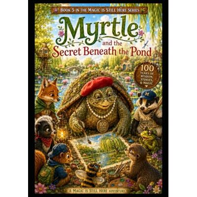 Marshall Myrtle: and The Secret Beneath the Pond (The Magic is still here Series) Marshall Myrtle: and The Secret Beneath the Pond (The Magic is still here Series)