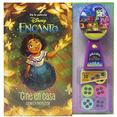 Disney Encanto. Cine en casa: Cuento y proyector (. Encanto) Disney Encanto. Cine en casa: Cuento y proyector (. Encanto)
