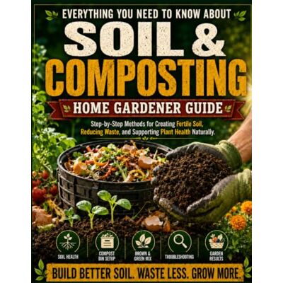 Pearl Everything You Need to Know About Soil & Composting: Step-by-Step Methods for Creating Fertile Soil, Reducing Waste, and Supporting Plant Health Naturally Pearl Everything You Need to Know About Soil & Composting: Step-by-Step Methods for Creating Fertile Soil, Reducing Waste, and Supporting Plant Health Naturally