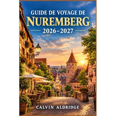 Calvin Guide de voyage de Nuremberg 2026-2027: Balades dans la vieille ville et au château impérial, cuisine franconienne, marchés de Noël, musées et excursions en train. Calvin Guide de voyage de Nuremberg 2026-2027: Balades dans la vieille ville et au château impérial, cuisine franconienne, marchés de Noël, musées et excursions en train.