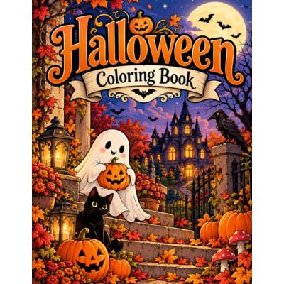 Daisy Tech Halloween Coloring Book Daisy Tech Halloween Coloring Book