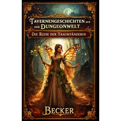 Becker Tavernengeschichten aus der Dungeonwelt I Die Reise der Traumtänzerin: Durch labyrinthartige Wälder und vergessene Ruinen Becker Tavernengeschichten aus der Dungeonwelt I Die Reise der Traumtänzerin: Durch labyrinthartige Wälder und vergessene Ruinen