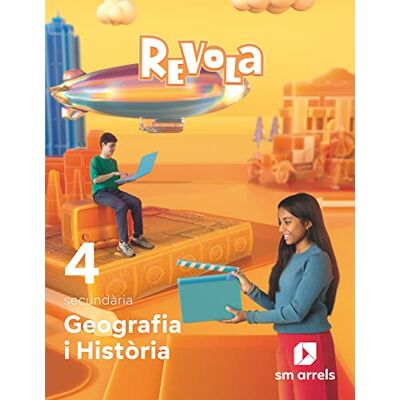 Mata Carrasco, Alfredo de la Geografia i Història. 4 Secundaria. Revola. Arrels (REVUELA) Mata Carrasco, Alfredo de la Geografia i Història. 4 Secundaria. Revola. Arrels (REVUELA)
