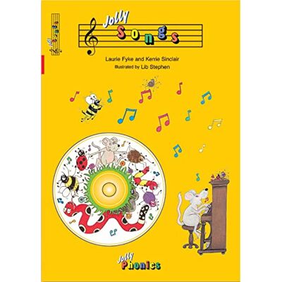 Lloyd, Sue Jolly songs. Per la Scuola elementare. Con CD Audio (Vol. 1): in Precursive Letters (British English edition) Lloyd, Sue Jolly songs. Per la Scuola elementare. Con CD Audio (Vol. 1): in Precursive Letters (British English edition)