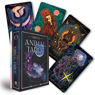 Sun Oriens Animal Tarot: 78 Card Deck and 144 Page Book (Rockpool Tarot) Sun Oriens Animal Tarot: 78 Card Deck and 144 Page Book (Rockpool Tarot)