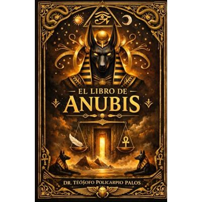 PALOS SALAS, DR. TEÓSOFO POLICARPIO EL LIBRO DE ANUBIS PALOS SALAS, DR. TEÓSOFO POLICARPIO EL LIBRO DE ANUBIS
