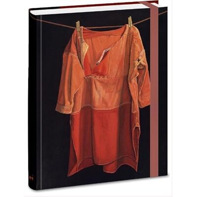 ART Notitieboek: Roodbaaien hemd ART Notitieboek: Roodbaaien hemd