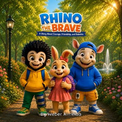 Weber Rhino The Brave: A Story About Courage, Friendship, and Diabetes Weber Rhino The Brave: A Story About Courage, Friendship, and Diabetes