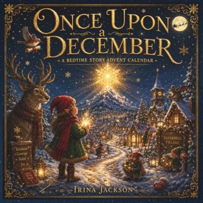 Jackson Once Upon a December: A Bedtime Story Advent Calendar for Children 24 Magical Christmas Stories: A Heartwarming Christmas Countdown Book for Ages ... Santa's Magic, and the Wonder of Christmas Jackson Once Upon a December: A Bedtime Story Advent Calendar for Children 24 Magical Christmas Stories: A Heartwarming Christmas Countdown Book for Ages ... Santa's Magic, and the Wonder of Christmas