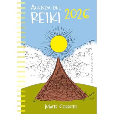 Corroto Garfia, Maite Agenda 2026 del reiki (Agendas y calendarios) Corroto Garfia, Maite Agenda 2026 del reiki (Agendas y calendarios)