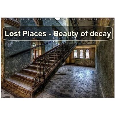 CALVENDO Lost Places – Beauty of Decay (Wall Calendar 2026 DIN A3 Landscape), 12 Month Wall Calendar CALVENDO Lost Places – Beauty of Decay (Wall Calendar 2026 DIN A3 Landscape), 12 Month Wall Calendar