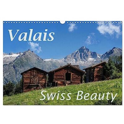 Becker Valais Swiss Beauty (Wall Calendar 2027 DIN A3 landscape), 12 Month Wall Calendar: Valais a wonderful landscape Becker Valais Swiss Beauty (Wall Calendar 2027 DIN A3 landscape), 12 Month Wall Calendar: Valais a wonderful landscape