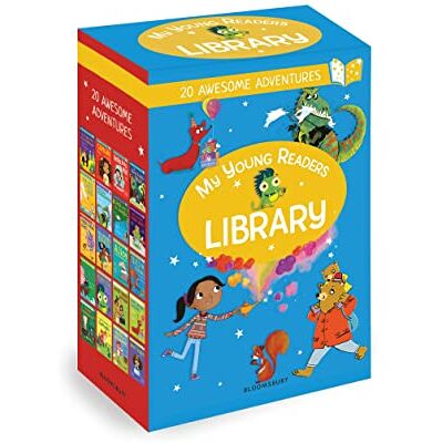 Various My Young Readers Library: 20 awesome reading books at turquoise, purple, gold, white and lime levels, perfect for children aged 5-7 who are building their reading confidence Various My Young Readers Library: 20 awesome reading books at turquoise, purple, gold, white and lime levels, perfect for children aged 5-7 who are building their reading confidence