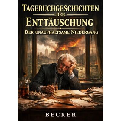 Becker Tagebuchgeschichten der Enttäuschung I Der unaufhaltsame Niedergang: Trümmer einer Gesellschaft Becker Tagebuchgeschichten der Enttäuschung I Der unaufhaltsame Niedergang: Trümmer einer Gesellschaft