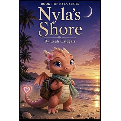 Calegari, Leah Book 1 of Nyla Series Nyla’s Shore: Picture Book Baby Dragon Kindle eBook, Paperback & Hardcover Kindness, Friendship, Adventurous & Feelings ... inches, 40-Story Pages Perfect for Children Calegari, Leah Book 1 of Nyla Series Nyla’s Shore: Picture Book Baby Dragon Kindle eBook, Paperback & Hardcover Kindness, Friendship, Adventurous & Feelings ... inches, 40-Story Pages Perfect for Children