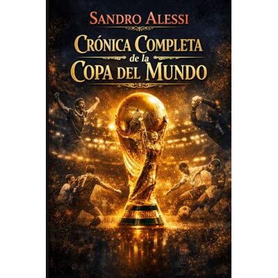 Alessi Crónica Completa de la Copa del Mundo: Historia, mitos y leyendas del torneo más importante del planeta Alessi Crónica Completa de la Copa del Mundo: Historia, mitos y leyendas del torneo más importante del planeta