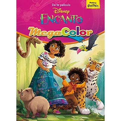 Disney Encanto. Megacolor (. Encanto) Disney Encanto. Megacolor (. Encanto)