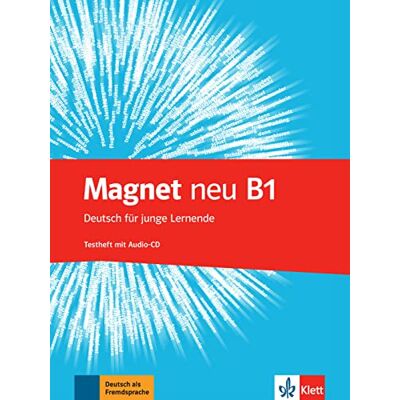 AA.VV. MAGNET NEU B1, LIBRO DE TESTS + CD: Testheft B1 mit Audio-CD (SIN COLECCION) AA.VV. MAGNET NEU B1, LIBRO DE TESTS + CD: Testheft B1 mit Audio-CD (SIN COLECCION)