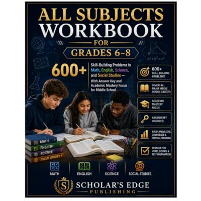 Garmin All Subjects Workbook for Grades 6-8: 600+ Skill-Building Problems in Math, English, Science, and Social Studies — With Answer Key and Academic ... Middle School (Bright Scholar's Edge Series) Garmin All Subjects Workbook for Grades 6-8: 600+ Skill-Building Problems in Math, English, Science, and Social Studies — With Answer Key and Academic ... Middle School (Bright Scholar's Edge Series)