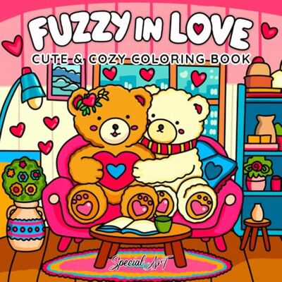 Fuzzy in Love: A Whimsical Coloring Book of Adorable Animal Pairs and Heartwarming Moments: 2.1 (Relax and Color) Fuzzy in Love: A Whimsical Coloring Book of Adorable Animal Pairs and Heartwarming Moments: 2.1 (Relax and Color)