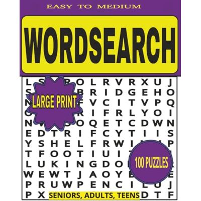 Philips WORDSEARCH PUZZLE BOOK EASY TO MEDIUM: Word Searches with LARGE Print 8.5 X 11 SENIORS, ADULTS, TEENS 100 puzzles... Gift for Holidays, vacations, birthday, or anytime (8.5 X 11 PUZZLES) Philips WORDSEARCH PUZZLE BOOK EASY TO MEDIUM: Word Searches with LARGE Print 8.5 X 11 SENIORS, ADULTS, TEENS 100 puzzles... Gift for Holidays, vacations, birthday, or anytime (8.5 X 11 PUZZLES)