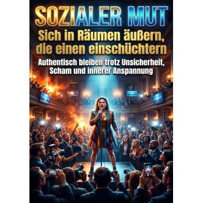Becker Sozialer Mut: Sich in Räumen äußern, die einen einschüchtern: Authentisch bleiben trotz Unsicherheit, Scham und innerer Anspannung Becker Sozialer Mut: Sich in Räumen äußern, die einen einschüchtern: Authentisch bleiben trotz Unsicherheit, Scham und innerer Anspannung