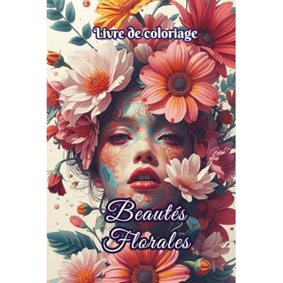 Livre de coloriage Beautés Florales: 50 portraits floraux : femmes, fleurs et art zen pour éveiller la créativité, retrouver la détente et apaiser l’esprit. Idéal anti-stress, TDAH. (Elegant Art) Livre de coloriage Beautés Florales: 50 portraits floraux : femmes, fleurs et art zen pour éveiller la créativité, retrouver la détente et apaiser l’esprit. Idéal anti-stress, TDAH. (Elegant Art)