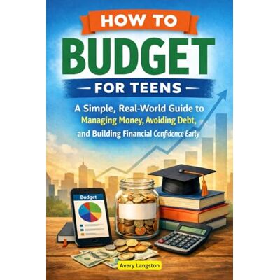 Avery HOW TO BUDGET FOR TEENS: A Simple, Real-World Guide to Managing Money, Avoiding Debt, and Building Financial Confidence Early Avery HOW TO BUDGET FOR TEENS: A Simple, Real-World Guide to Managing Money, Avoiding Debt, and Building Financial Confidence Early