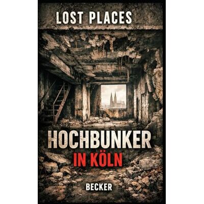 Becker Lost Places I Hochbunker in Köln: Vom Schutzraum zur Ruine Becker Lost Places I Hochbunker in Köln: Vom Schutzraum zur Ruine
