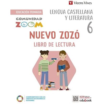 Rodriguez Nuevo Zozó 6 libro de lectura para Catalunya (Comunidad Zoom) Rodriguez Nuevo Zozó 6 libro de lectura para Catalunya (Comunidad Zoom)