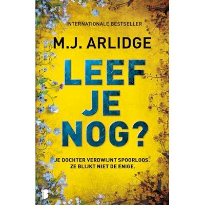 Arlidge, M.J Leef je nog?: Deel 12 Helen Grace Arlidge, M.J Leef je nog?: Deel 12 Helen Grace